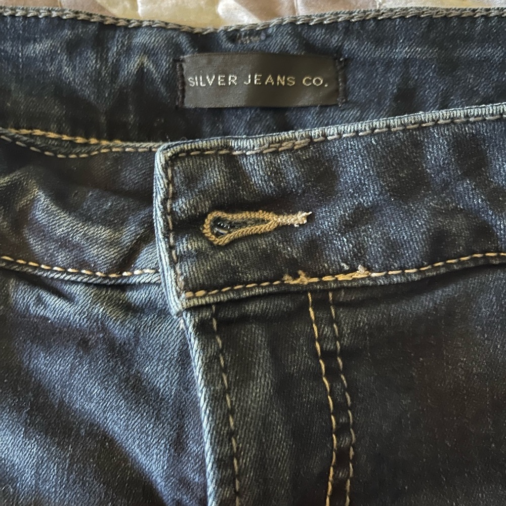 Silver Jeans, slim boot cut, NWOT, size 20